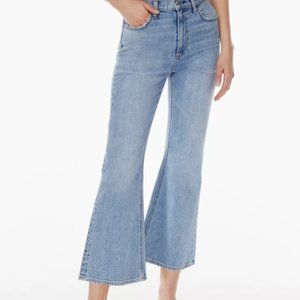 Aritzia Twiggy High Rise Flare Jeans